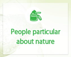 People particular about nature